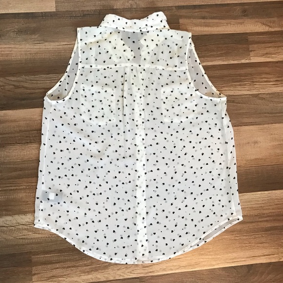 Heart blouse, medium- AB Studio - Picture 4 of 4